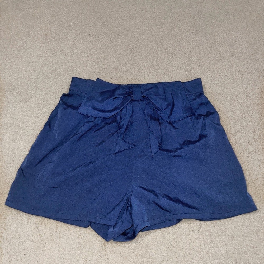 Charlotte Russe Shorts with Bow New With Tags NWT Never Used Completely New